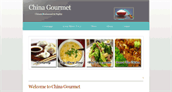 Desktop Screenshot of chinagourmetgroup.com